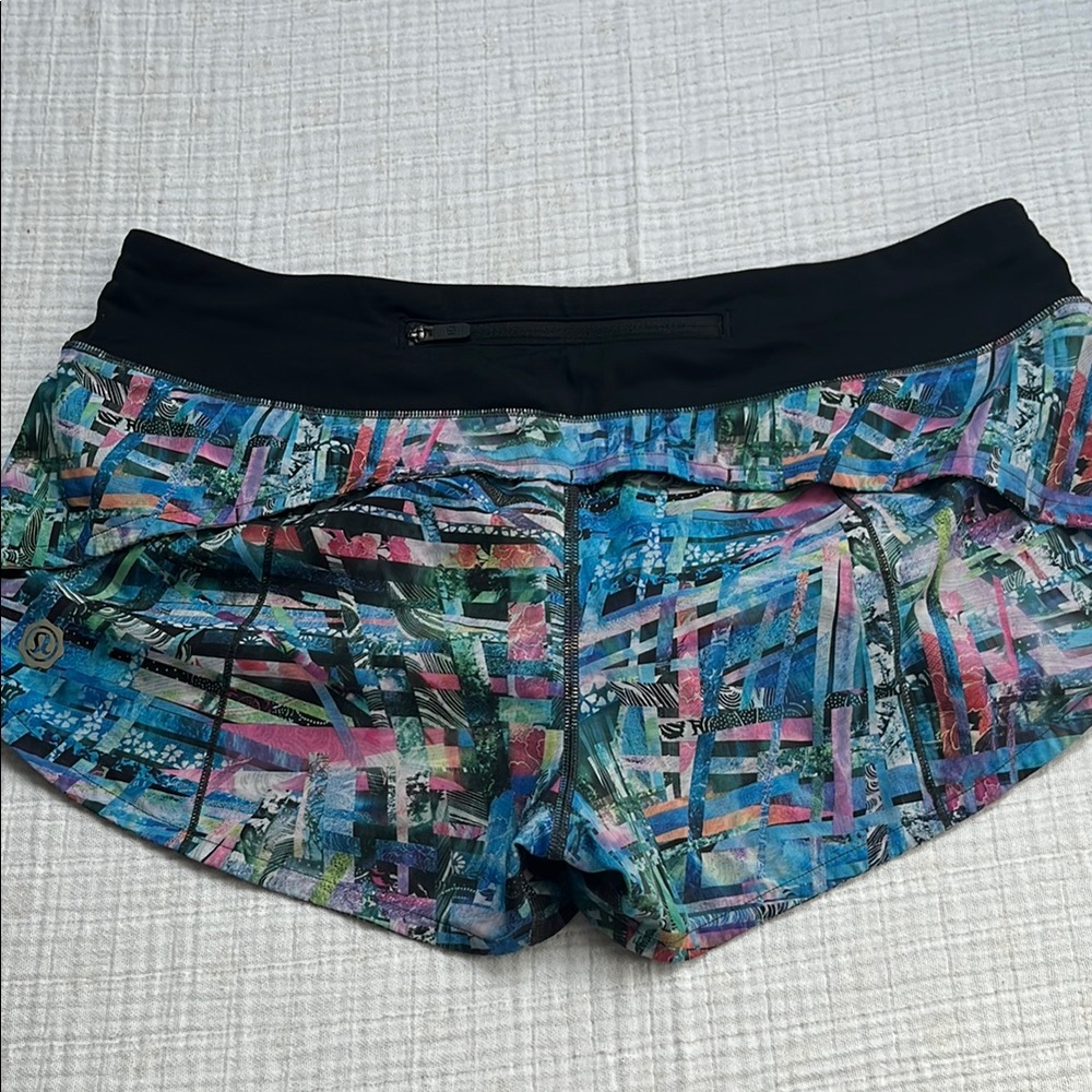 Lululemon Speed Up Lined Running Shorts SeaWheeze 2018 Run Shorts 8